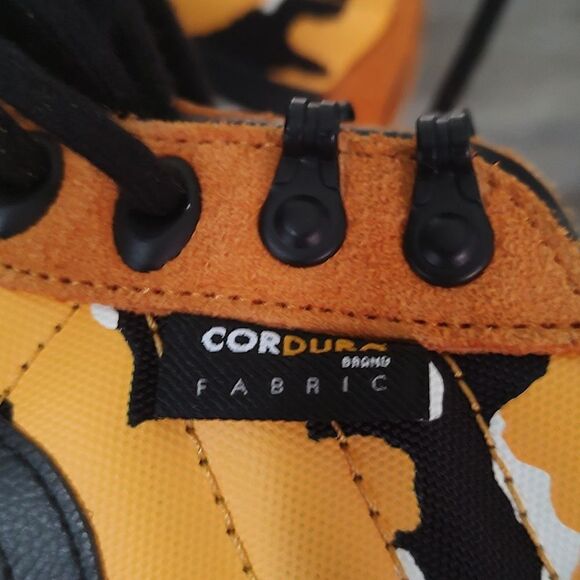 NEW VANS SK8 HI CORDURA AMBERGLOW Men 7.5 Women 9.0 - Picture 4 of 12